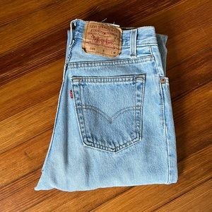 Vintage 90s Levi’s 5 Medium 24/25 0/2